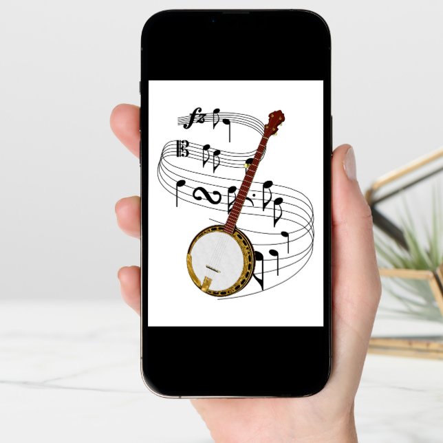 Banjo Card (Front Digital)