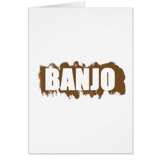 Banjo Cards