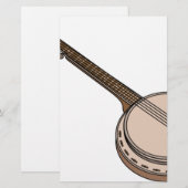 Banjo Cartoon (Front/Back)