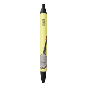 Banjo cartoon illustration pen