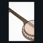 Banjo Cartoon Stationery<br><div class="desc">Banjo Cartoon</div>