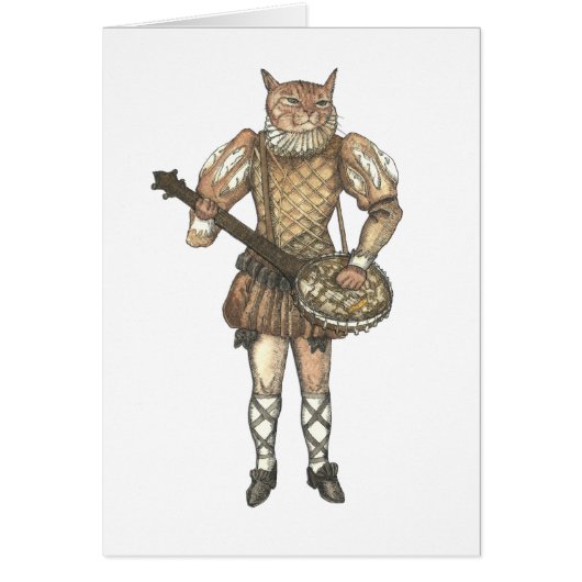 Banjo Cat Cards (Front)