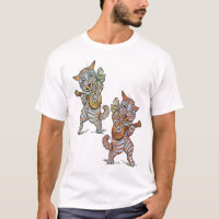 Banjo Cats T Shirt