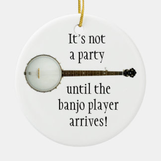 BANJO Christmas ornament