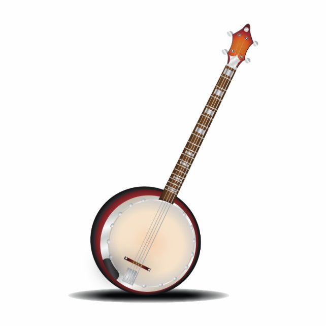 Banjo Cutout (Front)
