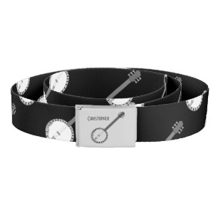 Banjo Design Belt