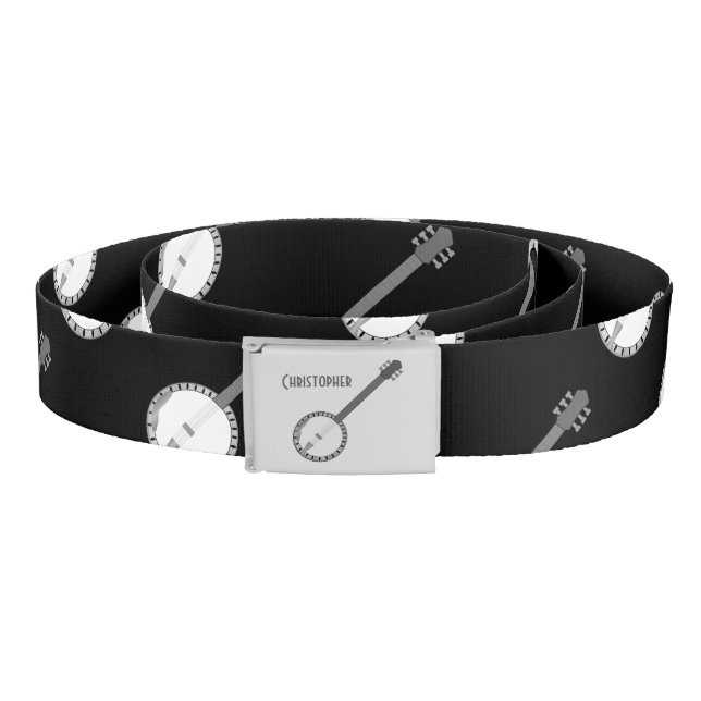 Banjo Design Belt (Coil)