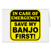 Banjo Emergency (Front Horizontal)