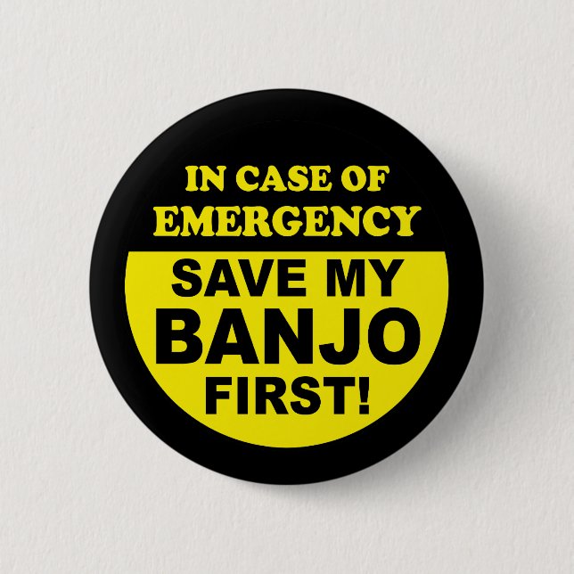Banjo Emergency Button (Front)