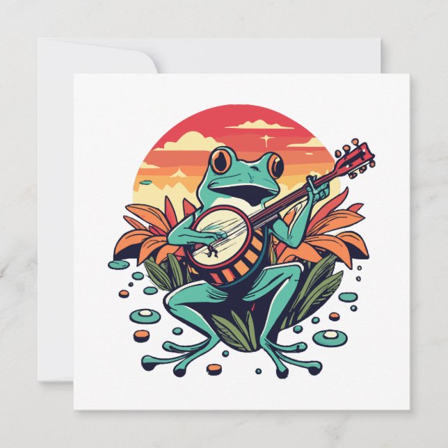 Banjo Frog (Front)