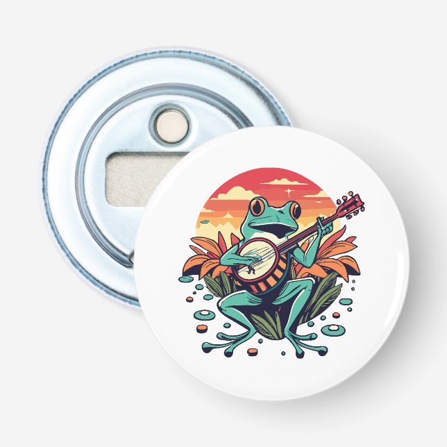 Banjo Frog Bottle Opener (Front)