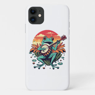 Banjo Frog iPhone 11 Case