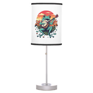 Banjo Frog Table Lamp