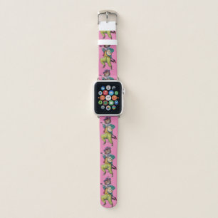 Banjo (Guitar) Player Cat, Louis Wain Apple Watch Band