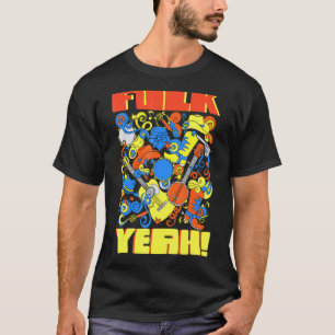 Banjo Guitar Player Folk Yeah T-Shirt