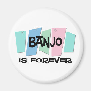 Banjo Is Forever Magnet