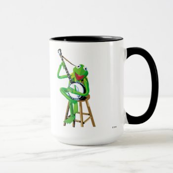 Banjo Kermit Disney Mug by muppets at Zazzle