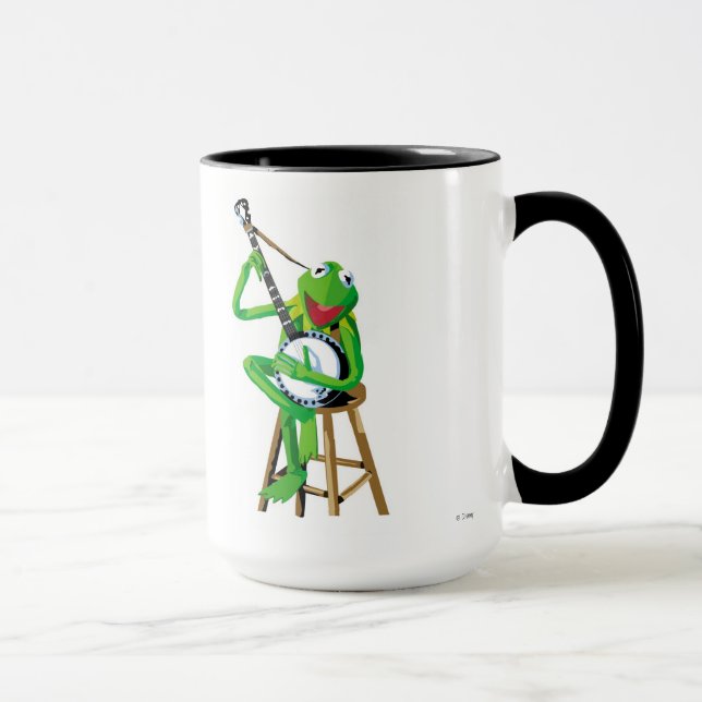 Banjo Kermit Disney Mug (Right)