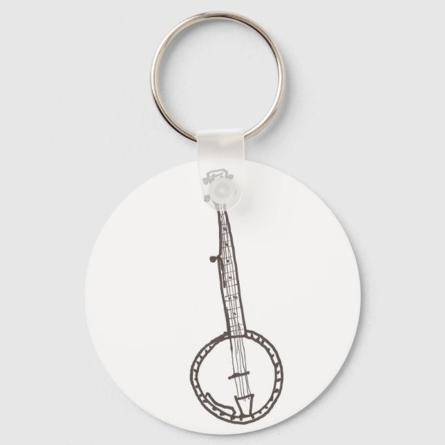 BANJO KEYCHAIN (Front)