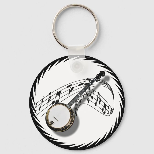 BANJO-KEYCHAIN KEYCHAIN (Front)