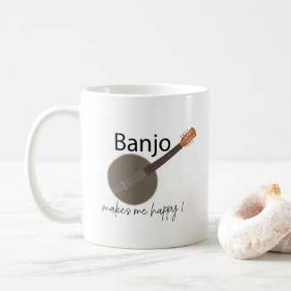 Banjo Makes Me Happy