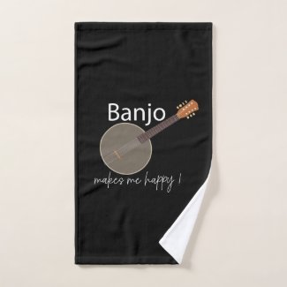 Banjo Makes Me Happy
