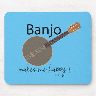 Banjo Makes Me Happy