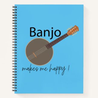 Banjo Makes Me Happy Music