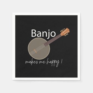 Banjo Makes Me Happy Musical Party