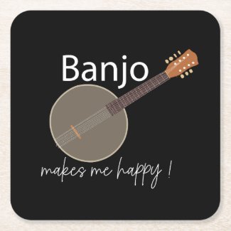 Banjo Makes Me Happy