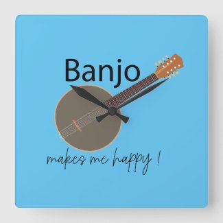 Banjo Makes Me Happy
