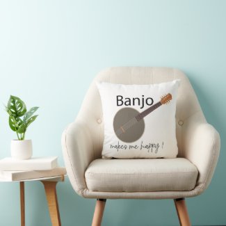 Banjo Makes Me Happy