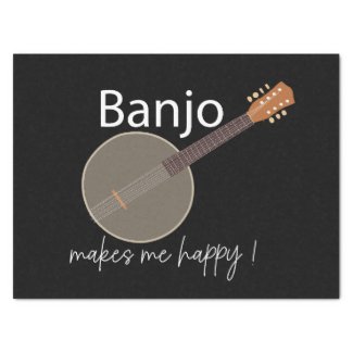 Banjo Makes Me Happy