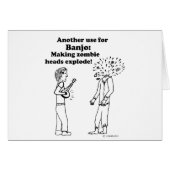 Banjo Makes Zombies Explode (Front Horizontal)