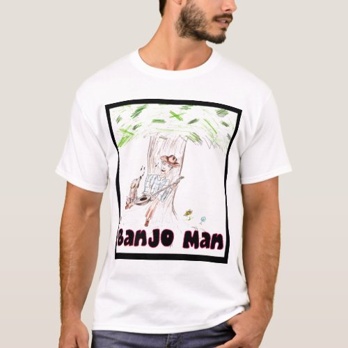 Banjo Man T_Shirt