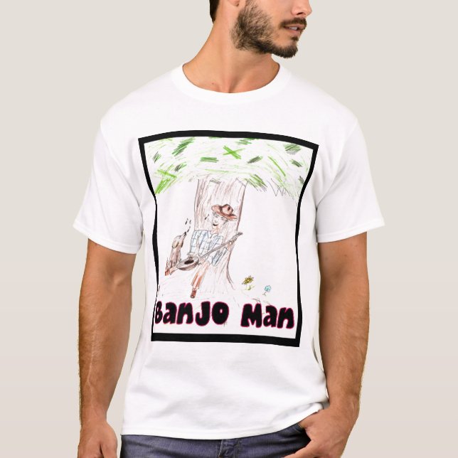 Banjo Man T-Shirt (Front)