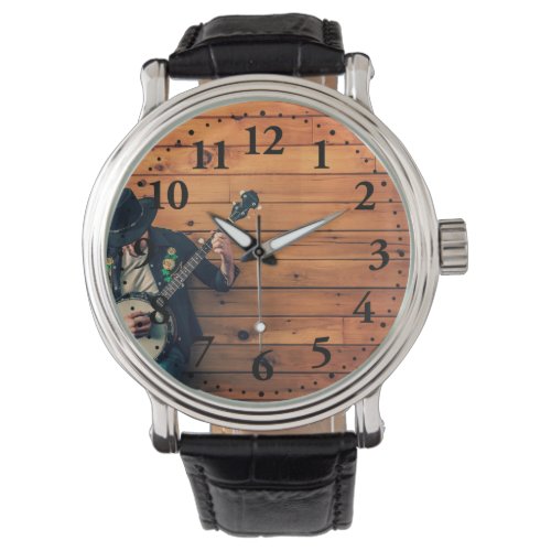 Banjo Man Watch