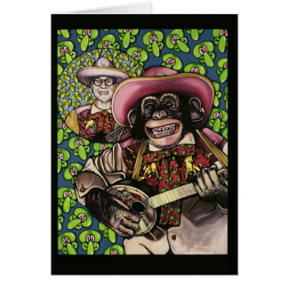 banjo monkey 1 cards
