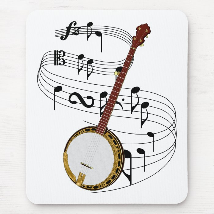 Banjo Mouse Mats