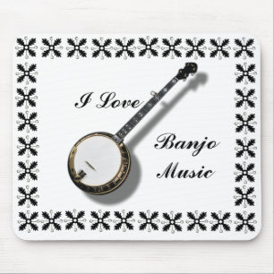 BANJO-MOUSEPAD MOUSE PAD
