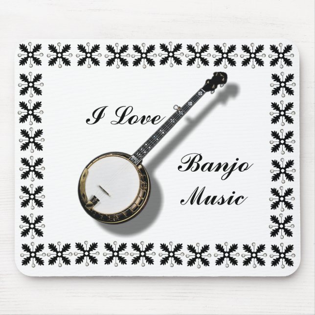 BANJO-MOUSEPAD MOUSE PAD (Front)