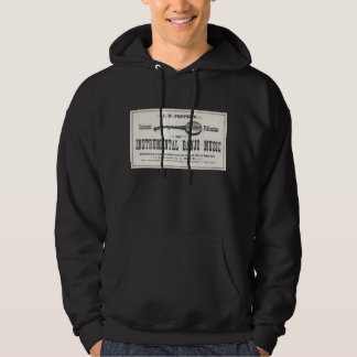 Banjo Music dark Hoddie Hoodie