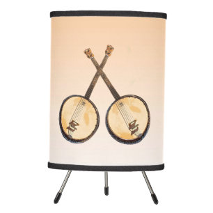 Banjo Music Instrument Lamp