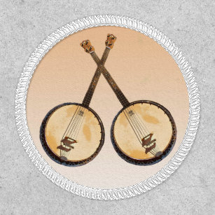 Banjo Musical Instrument Patch