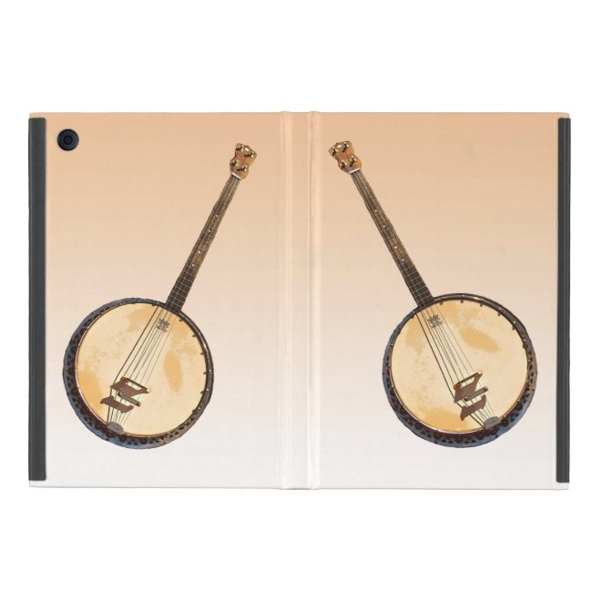 Banjo Musical Instrument Powis iPad Mini Case