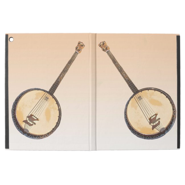 Banjo Musical Instrument Powis iPad Pro Case