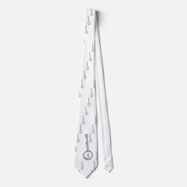 BANJO NECK TIE (Front)