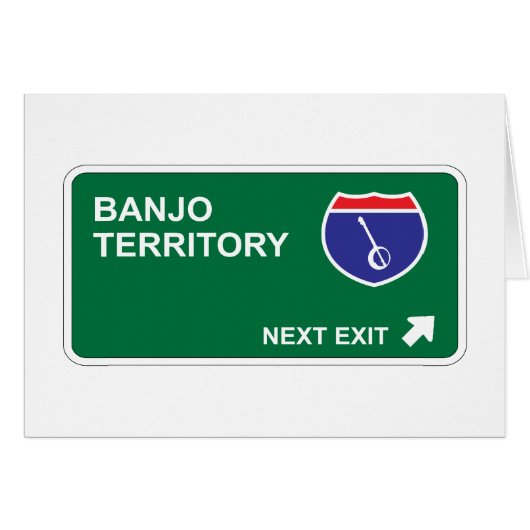 Banjo Next Exit Cards (Front Horizontal)