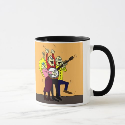 Banjo _ No Hands Mug