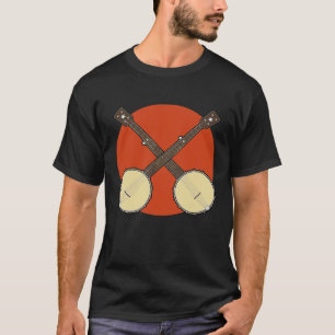 Banjo Old Time Open Back Clawhammer Banjo T-Shirt